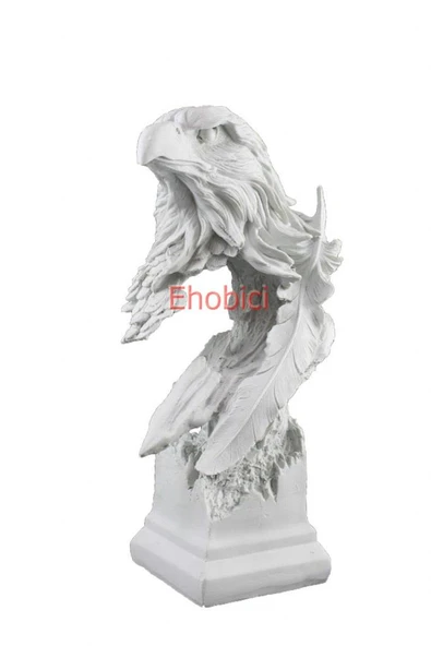 Polyester Kaideli Soyut Kartal 34x16cm HYK417 ürün görseli 1