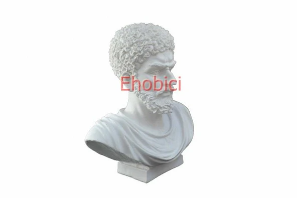 Polyester Marcus Büst 30x28 Cm HYK139 ürün görseli 1