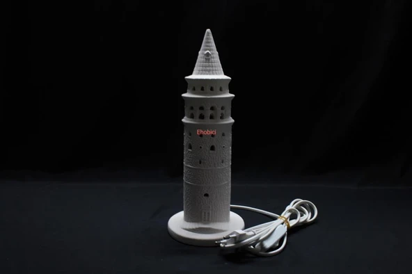 Seramik Küçük Galata Kulesi 30cm D-13 ürün görseli 1