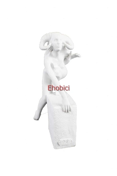 Polyester Koç Burcu Figürü 25x18cm HYK676 ürün görseli 1