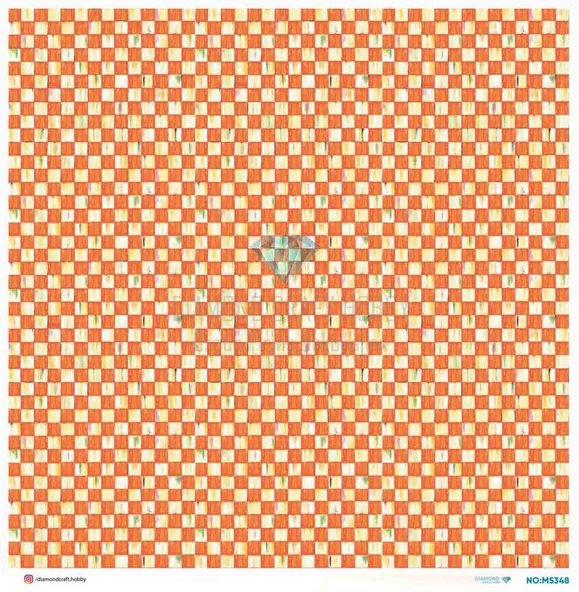 Diamond Pirinç Dekopaj Kağıdı - 5348 - 90x90cm ürün görseli 1