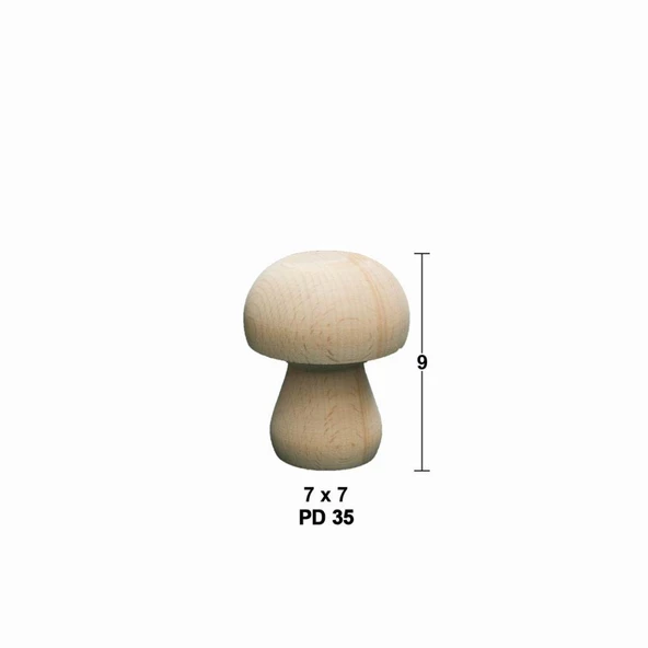 Boyanabilir Mantar PD35 ürün görseli 1