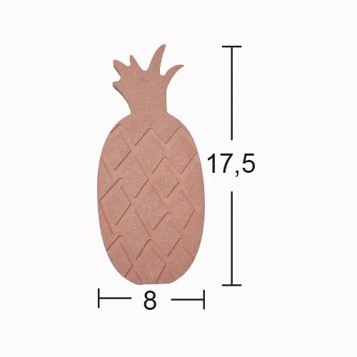 Ahşap Ananas H-127 ürün görseli 1