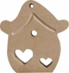 Ahşap Ev 18mm (Mdf) Obje K-379 ürün görseli 1