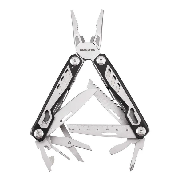 İzeltaş 14000005270 155 mm Multi Tool Pro (15 Fonksiyonlu) ürün görseli 1