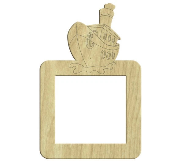 Gemili Ahşap Pirizlik 16,5x10,5cm L-072 ürün görseli 1