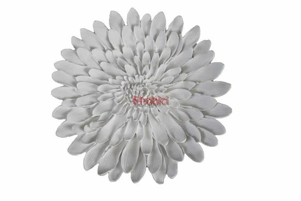 Polyester Yıldız Çiçek 27x27cm HYK659 ürün görseli 1