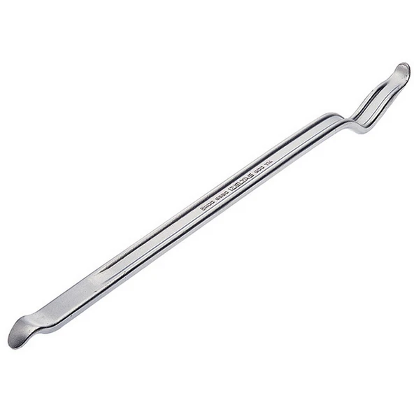 İzeltaş 6360260600 Kıvrık Uçlu Levye Krom 600 mm ürün görseli 1