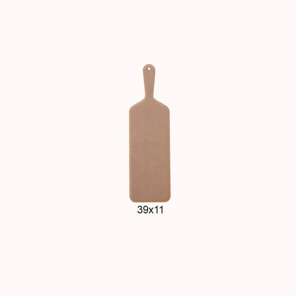 Dikdörtgen Ahşap Sunum Tahtası 39x11cm L127 ürün görseli 1