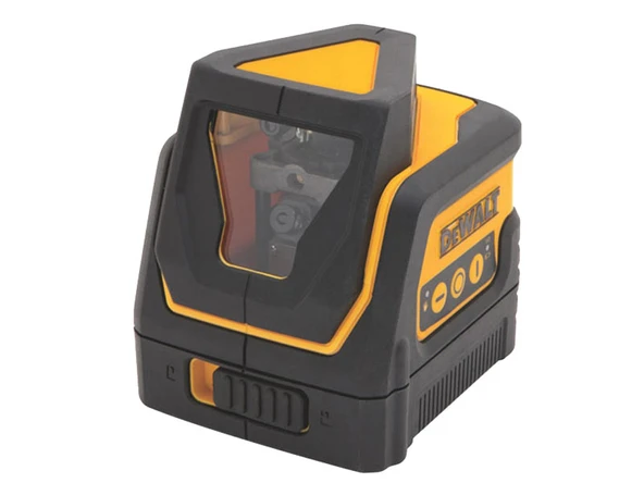 Dewalt DW0811 Otomatik Lazer Distomat 10m 2 Işınlı Dikey ve 360° Derece Yatay Işın ürün görseli 1