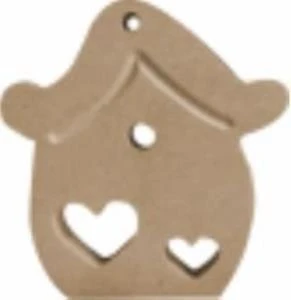 Ahşap Ev 18mm (Mdf) Obje K-378 ürün görseli 1