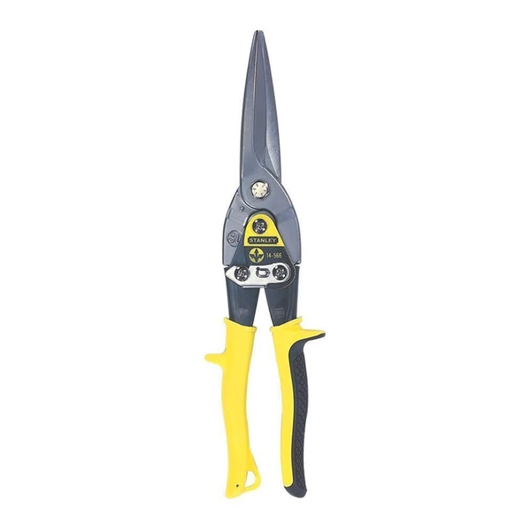 Stanley 2-14-566 300mm Uzun Düz Uçlu Kaportacı Makası ürün görseli 1