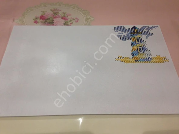 Ahşap Kanaviçe Supla KS01 40x25cm - Resim 2