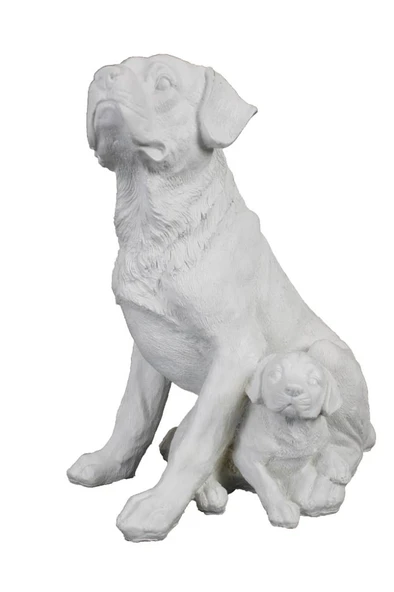 Polyester Tek Yavrulu Köpek 30x25cm HYK703 ürün görseli 1
