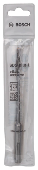 Bosch Plus-1 Serisi SDS-Plus Kırıcı Delici Matkap Ucu 6x160 mm ürün görseli 1