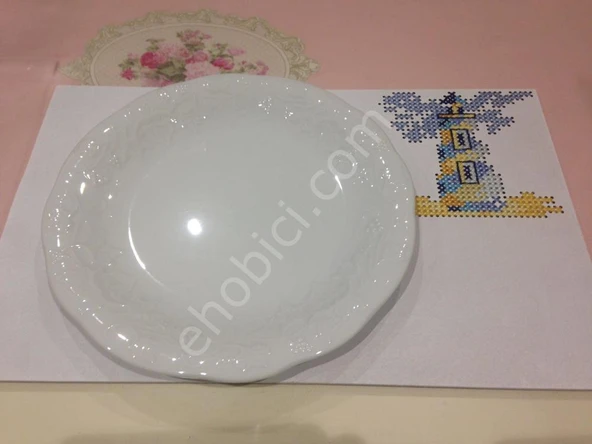 Ahşap Kanaviçe Supla KS01 40x25cm - Resim 3