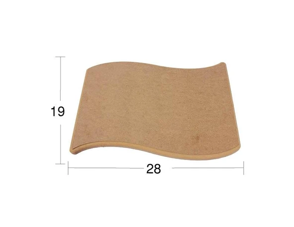 Ahşap Pano 28x19cm PA200 ürün görseli 1