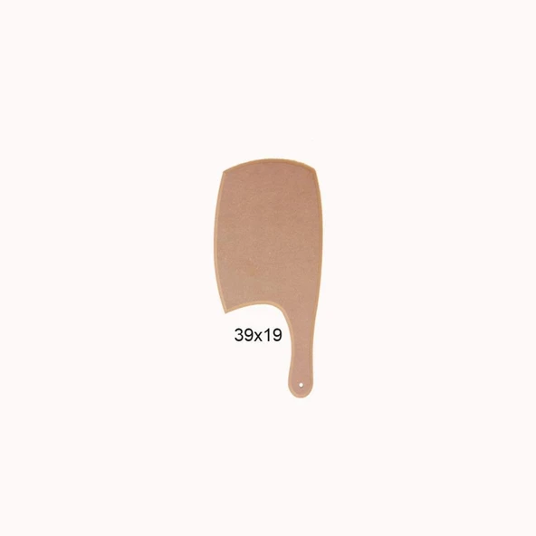 Ahşap Sunum Tahtası 39x19cm L126 ürün görseli 1