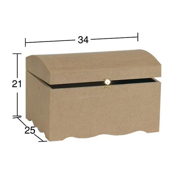 Ahşap Sandık SA-412 ürün görseli 1