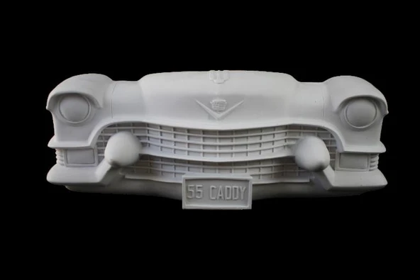 Polyester Cadillac Duvar Dekoru 48x18cm HYK833 ürün görseli 1