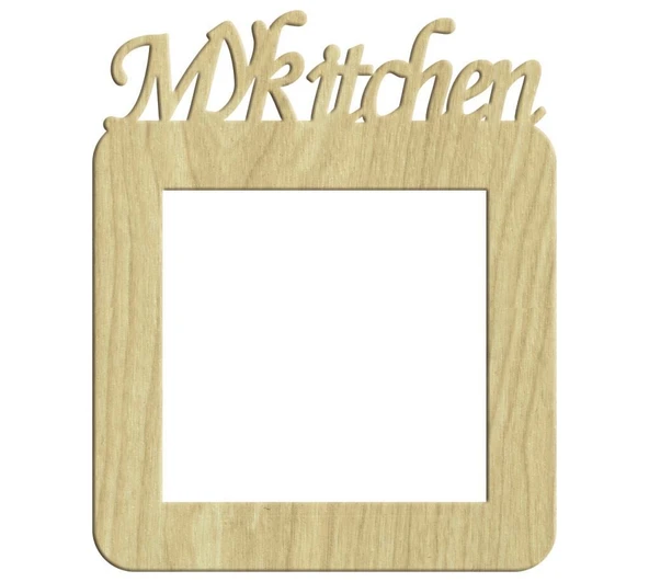 My Kitchen Ahşap Pirizlik 13x10,5cm L-076 ürün görseli 1