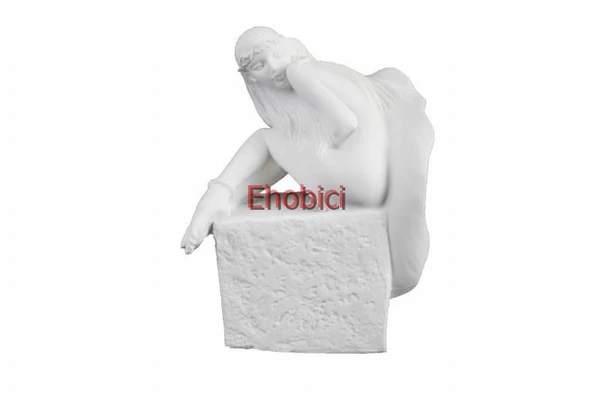 Polyester Balık Burcu Figürü 18x14cm HYK683 ürün görseli 1