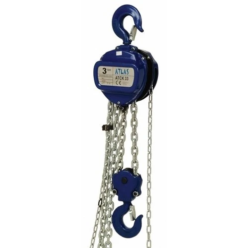 ATLAS PRO ATCK35 Köşeli Ceraskal 3 Ton 5 m ürün görseli 1