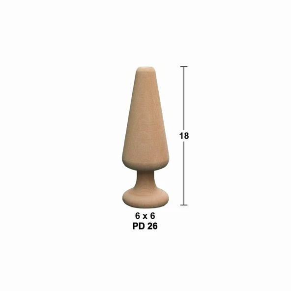Boyanabilir Doğal Ağaç PD26 ürün görseli 1