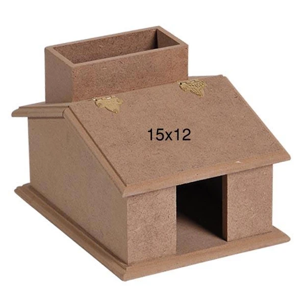 Ahşap Ev Kalemlik F769 ürün görseli 1