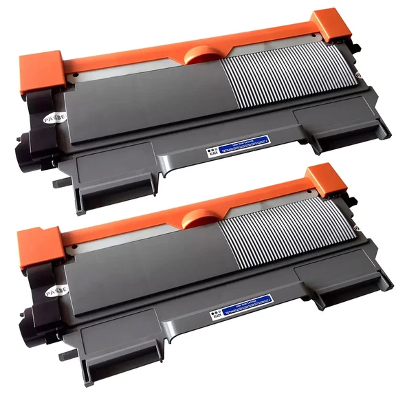 Brother HL-2270 Muadil Toner 2 Adet Yüksek Kapasite 2600 Sayfa Melsan ürün görseli 1