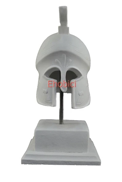 Polyester Büyük Kaideli Miğfer 30x17 Cm HYK25 ürün görseli 1