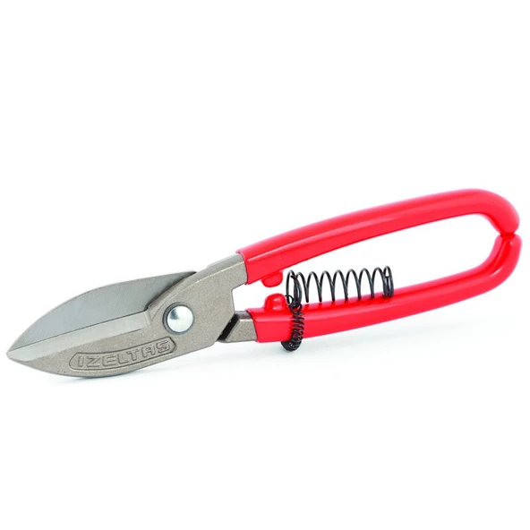 İzeltaş 6821270250 Tenekeci Makası (Yaylı) 250 mm ürün görseli 1