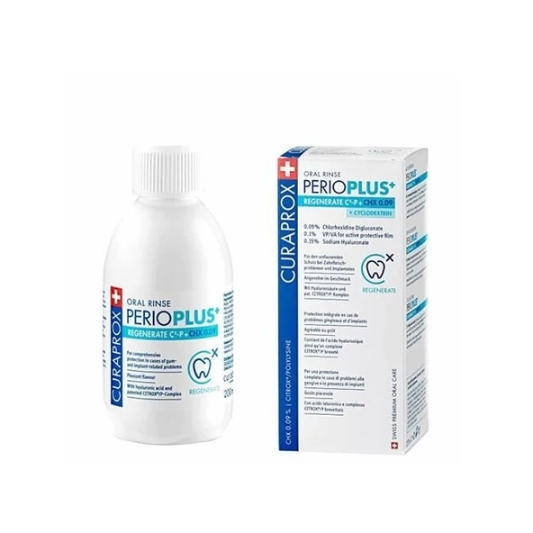 Curaprox Perio Plus Regenerate Ağız Çalkalama Suyu 200 ML ürün görseli 1