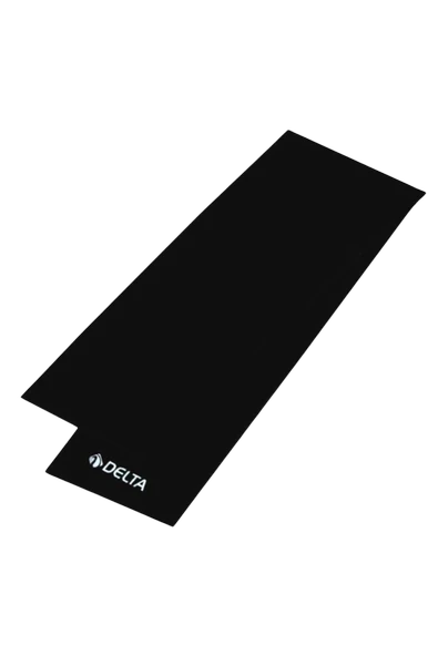 Delta 120x15 Sert Siyah Pilates Bandı ürün görseli 1