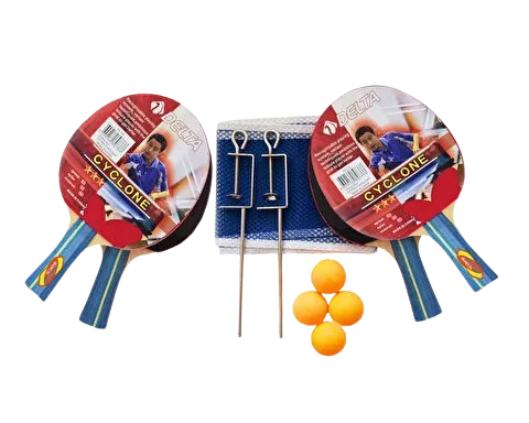 Delta TTS 977 Masa Tenisi Seti Üç Yıldız ürün görseli 1