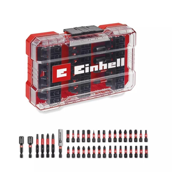 Einhell M-CASE 39 Parça Darbeye Dayanıklı Matkap Ucu Seti 49109210 ürün görseli 1