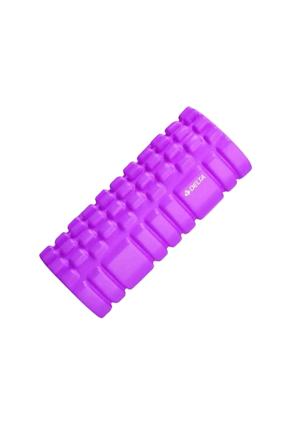 Delta PGTM-2380 Yüksek Yoğunluk Orta Sert Foam Roller Masaj Köpüğü Mor ürün görseli 1