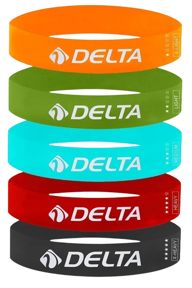 Delta Aerobik Bandı 5'li Set ürün görseli 1