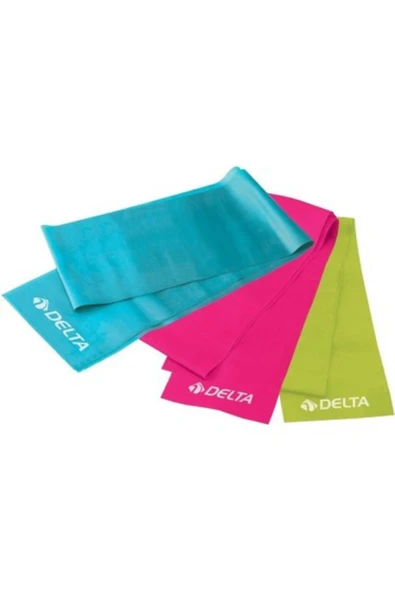Delta 900x75 3'lü Pilates Bandı MSB 500 ürün görseli 1