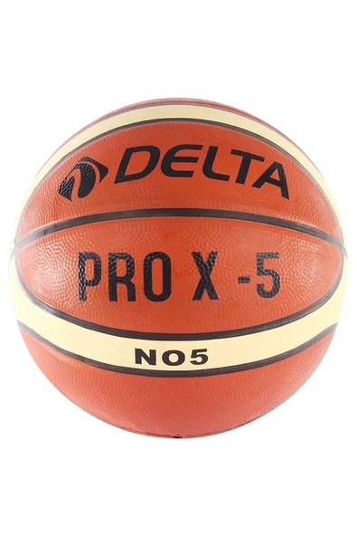 Delta Pro-X 5 Numara Basketbol Topu ürün görseli 1