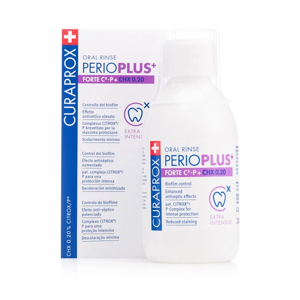Curaprox Perioplus Forte 0,20chx Ağız Çalkalama Suyu 200 ml ürün görseli 1