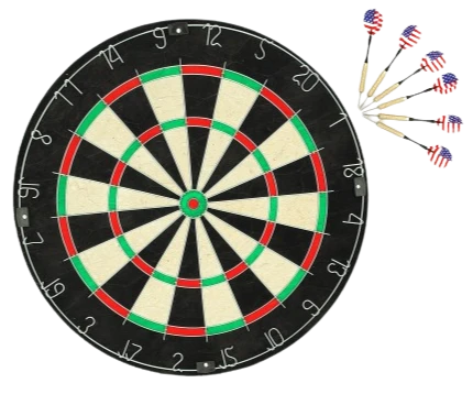 Busso Dth-201 Dart Tahtası ürün görseli 1