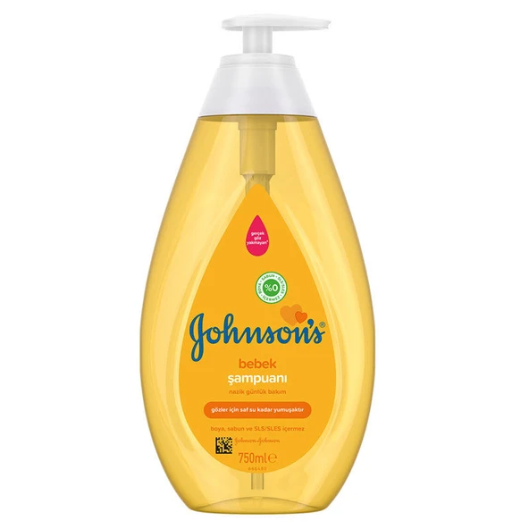 Johnsons Bebek Şampuanı 750 ml ürün görseli 1