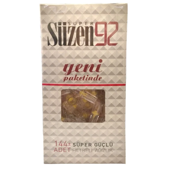 Süzen 92 Filtreli Ağızlık 144 Adet ürün görseli 1