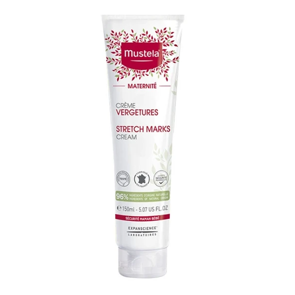 Mustela Maternite Strech Marks Çatlak Kremi 150 ml ürün görseli 1