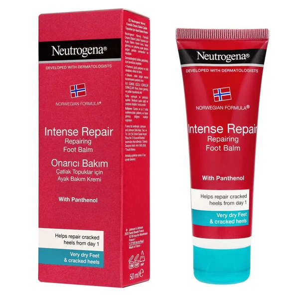 Neutrogena Onarıcı Bakım Çatlak Topuk İçin Ayak Bakım Kremi 50 ml ürün görseli 1