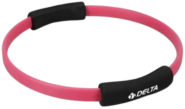 Delta Pilates Çemberi Pembe PRF 604 ürün görseli 1