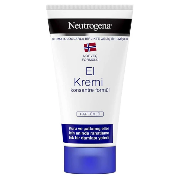 Neutrogena Parfümlü El Kremi 75 ml ürün görseli 1
