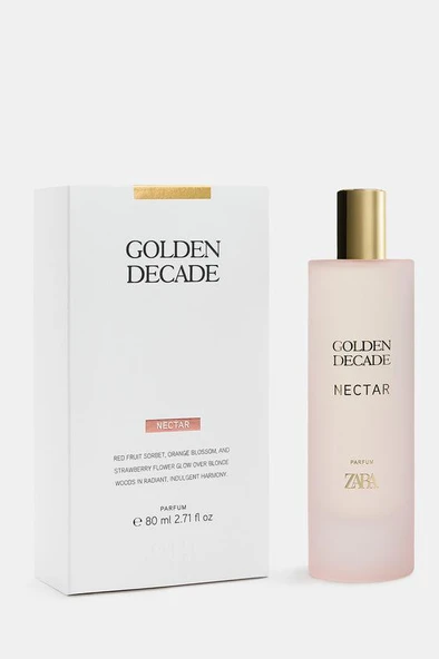 ZARA GOLDEN DECADE NECTAR EDP 80ML (2.71 FL. OZ). - Resim 2