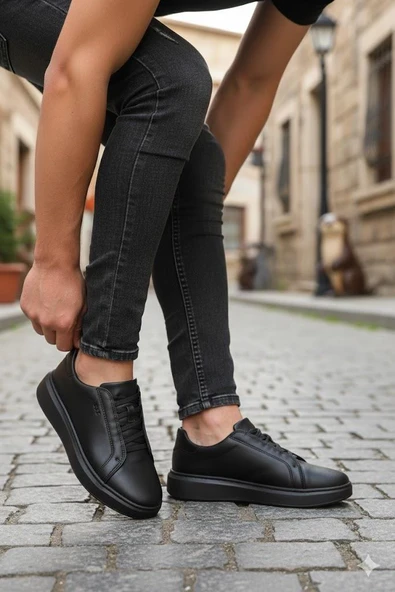 Fort 2626 Rochi Ryt Rahat Hafif Lastikli Giyim Sneaker Erkek Ayakkabı ürün görseli 1